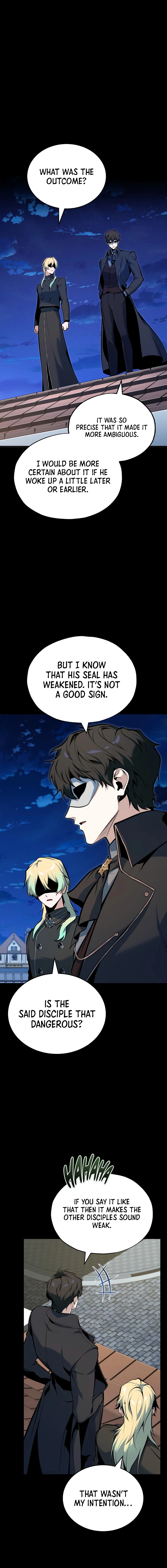 The Academy's Undercover Professor Chapter 147 page 22 - 