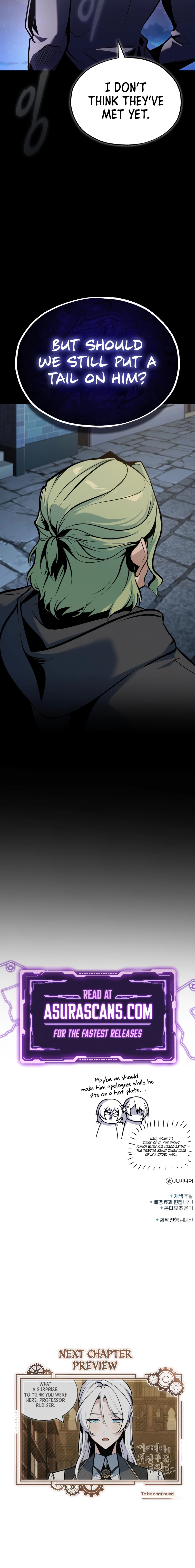 The Academy's Undercover Professor Chapter 147 page 25 - 