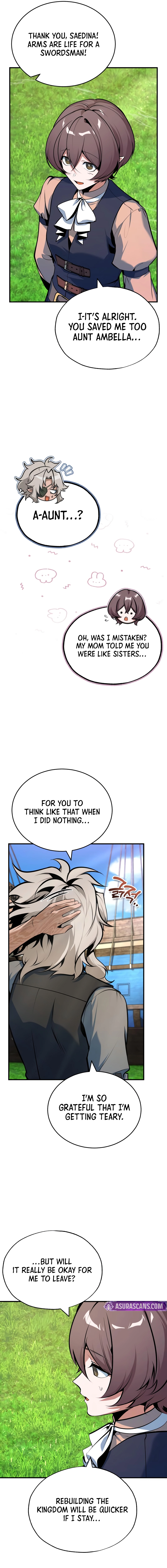 The Academy's Undercover Professor Chapter 147 page 4 - 
