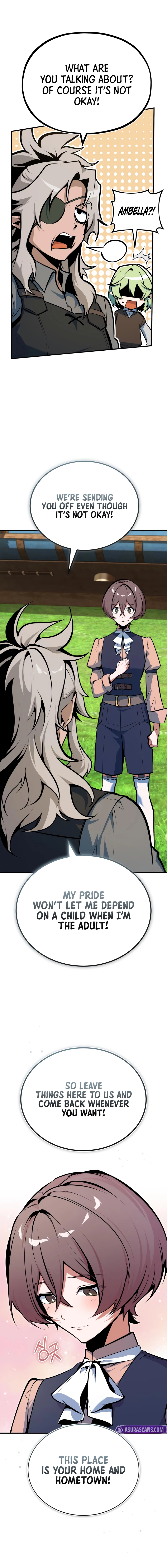 The Academy's Undercover Professor Chapter 147 page 5 - 