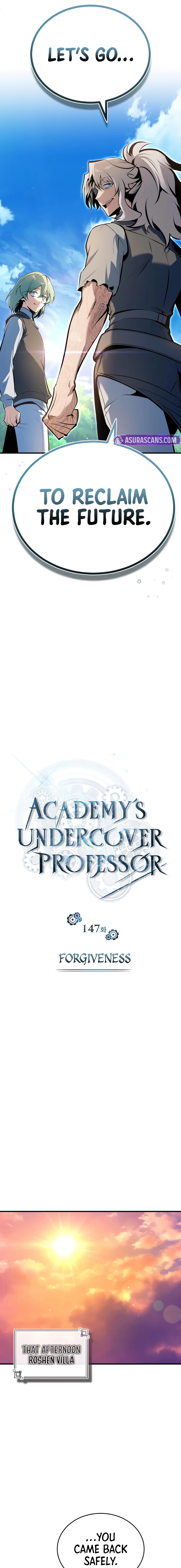 The Academy's Undercover Professor Chapter 147 page 8 - 