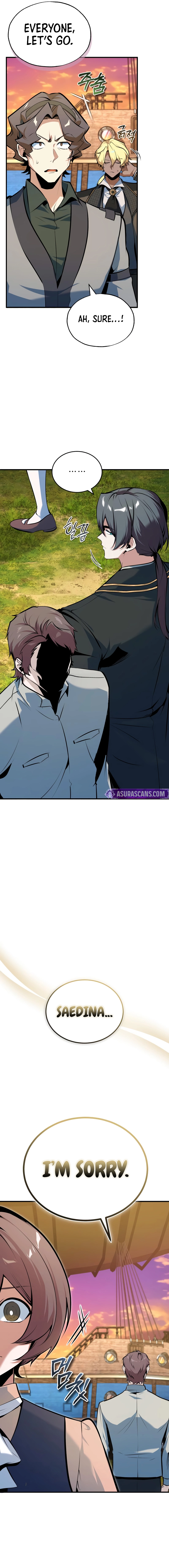 The Academy's Undercover Professor Chapter 147 page 10 - 