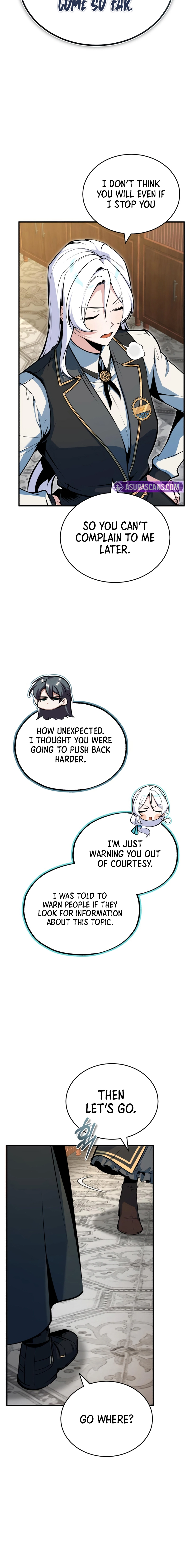 The Academy's Undercover Professor Chapter 148 page 11 - 