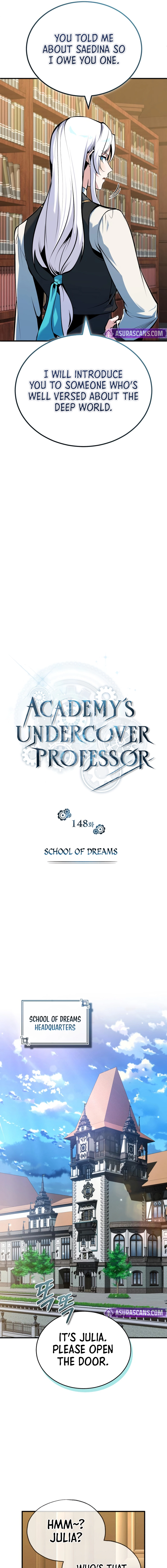 The Academy's Undercover Professor Chapter 148 page 12 - 