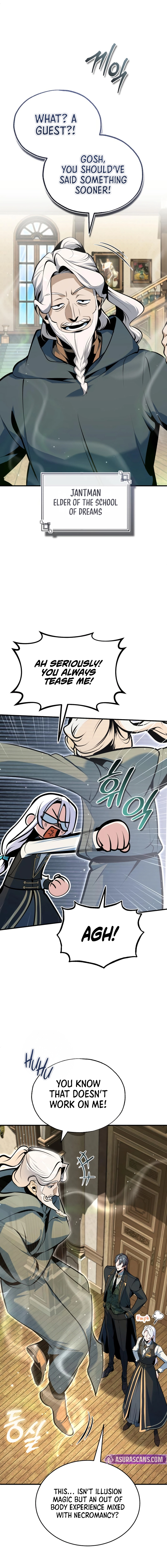 The Academy's Undercover Professor Chapter 148 page 14 - 