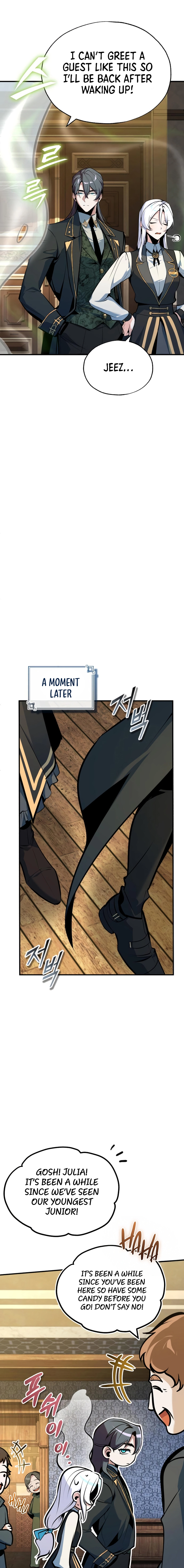 The Academy's Undercover Professor Chapter 148 page 16 - 
