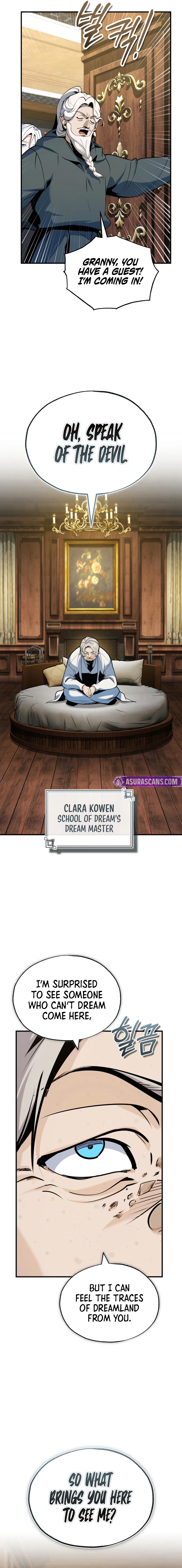 The Academy's Undercover Professor Chapter 148 page 18 - 
