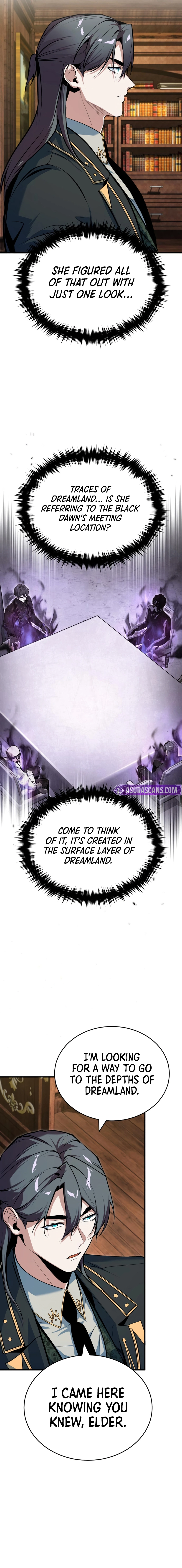 The Academy's Undercover Professor Chapter 148 page 19 - 