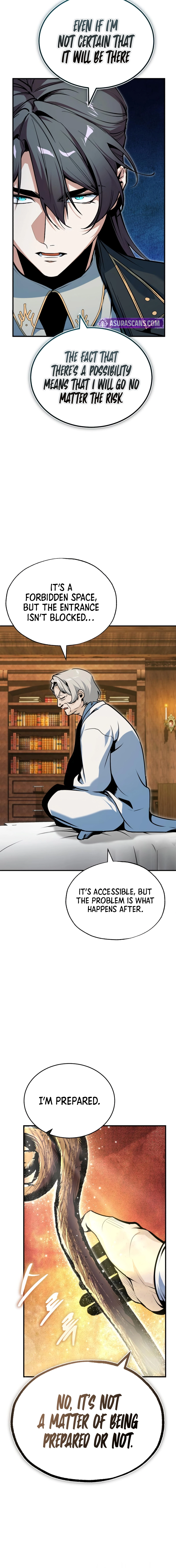 The Academy's Undercover Professor Chapter 148 page 21 - 