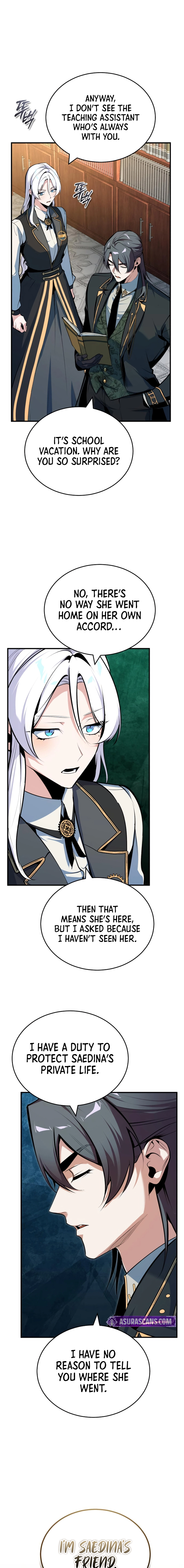 The Academy's Undercover Professor Chapter 148 page 4 - 