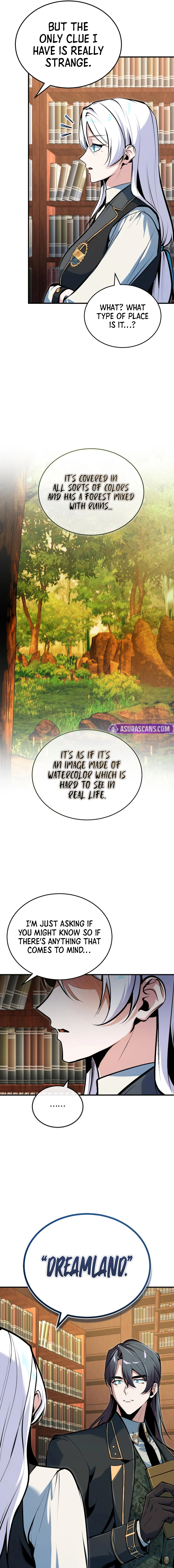 The Academy's Undercover Professor Chapter 148 page 8 - 