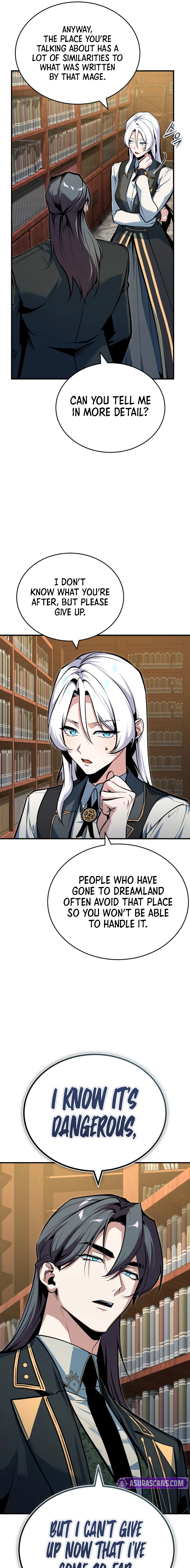 The Academy's Undercover Professor Chapter 148 page 10 - 