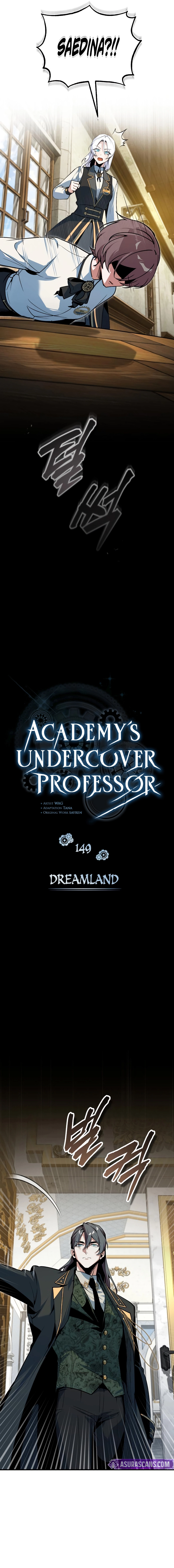 The Academy's Undercover Professor Chapter 149 page 12 - 