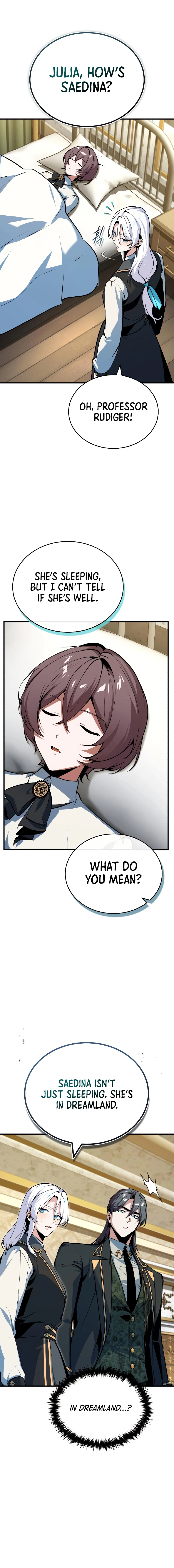 The Academy's Undercover Professor Chapter 149 page 13 - 