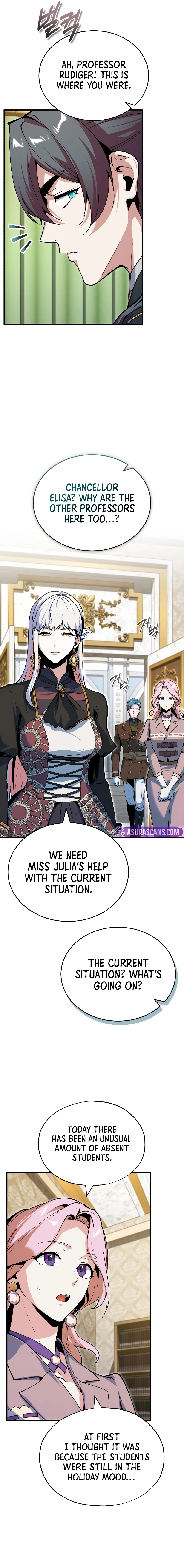 The Academy's Undercover Professor Chapter 149 page 14 - 