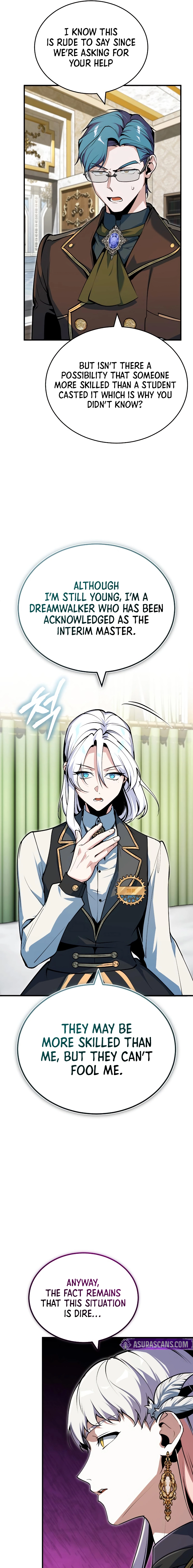 The Academy's Undercover Professor Chapter 149 page 16 - 