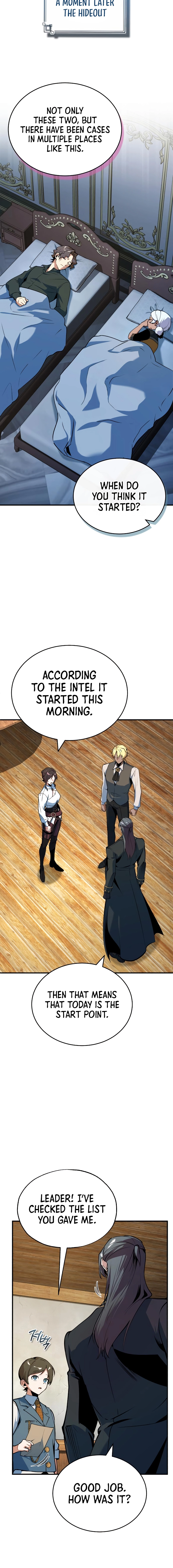 The Academy's Undercover Professor Chapter 149 page 19 - 