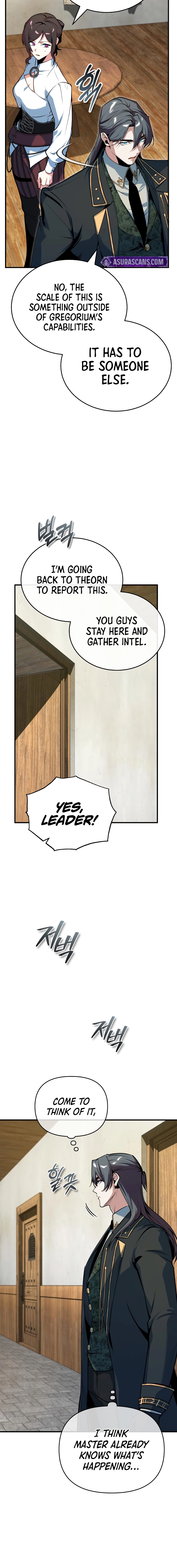 The Academy's Undercover Professor Chapter 149 page 21 - 