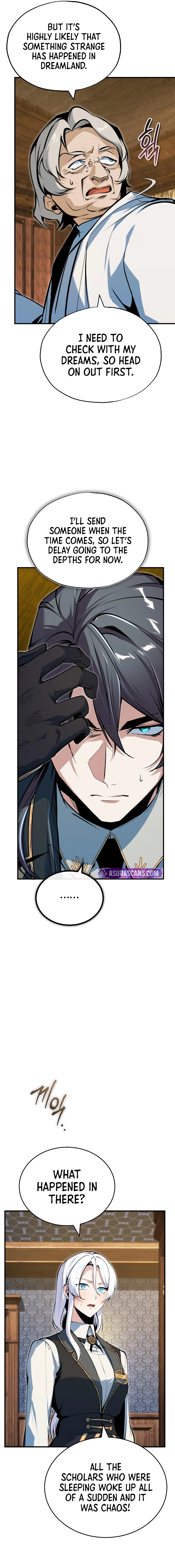 The Academy's Undercover Professor Chapter 149 page 6 - 