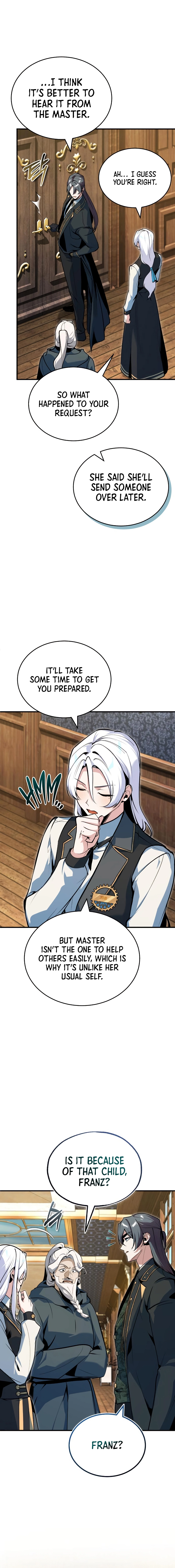The Academy's Undercover Professor Chapter 149 page 7 - 