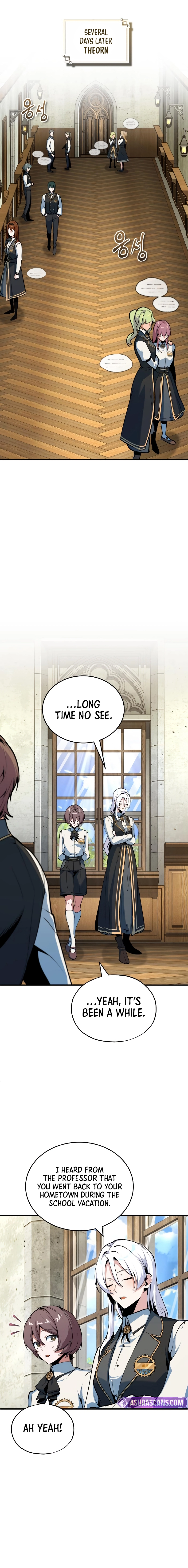 The Academy's Undercover Professor Chapter 149 page 9 - 