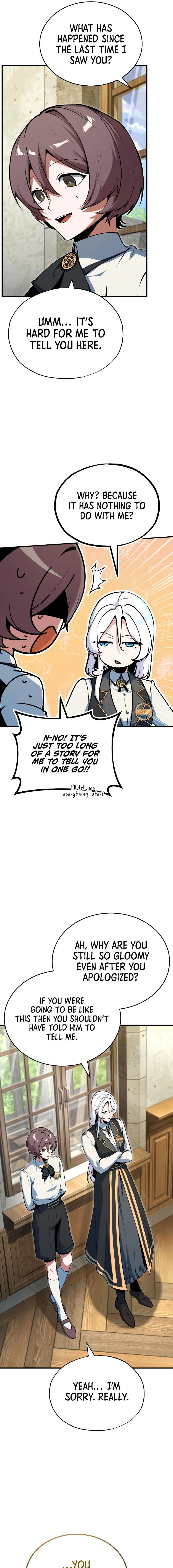 The Academy's Undercover Professor Chapter 149 page 10 - 