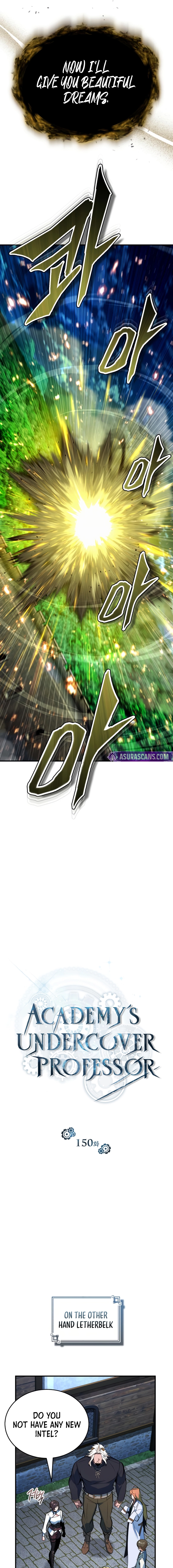 The Academy's Undercover Professor Chapter 150 page 12 - 