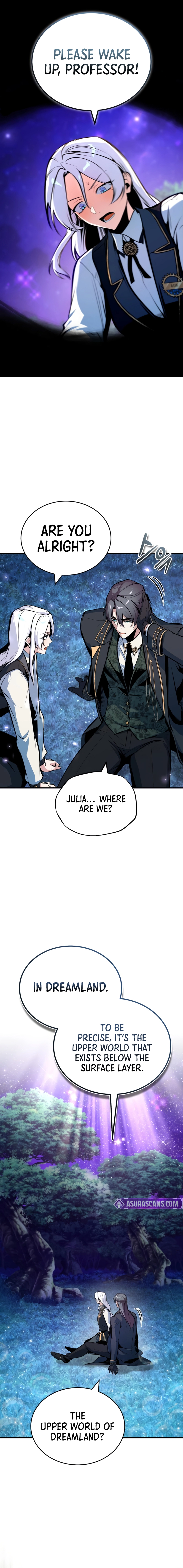 The Academy's Undercover Professor Chapter 150 page 17 - 