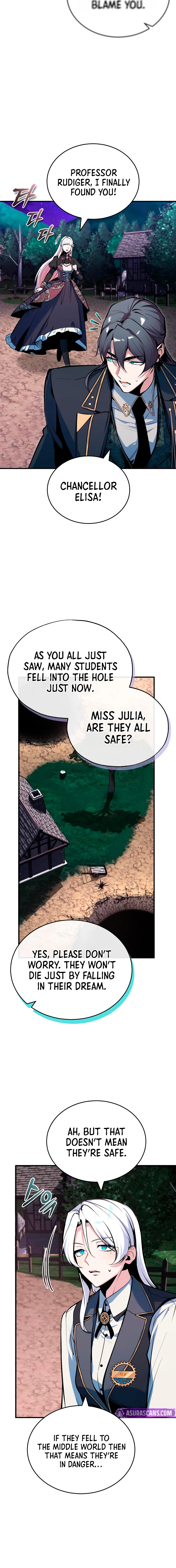 The Academy's Undercover Professor Chapter 151 page 11 - 