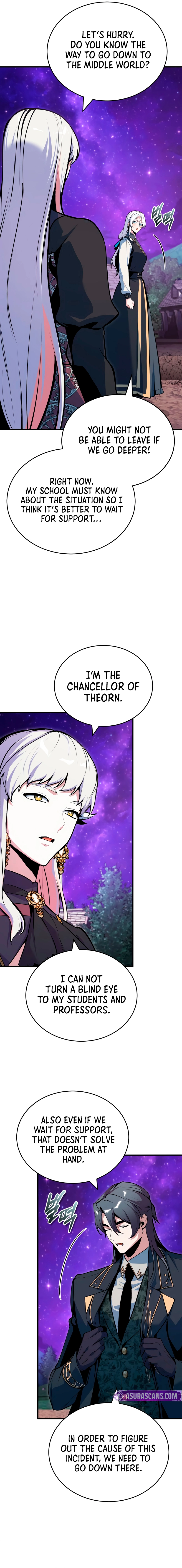 The Academy's Undercover Professor Chapter 151 page 12 - 