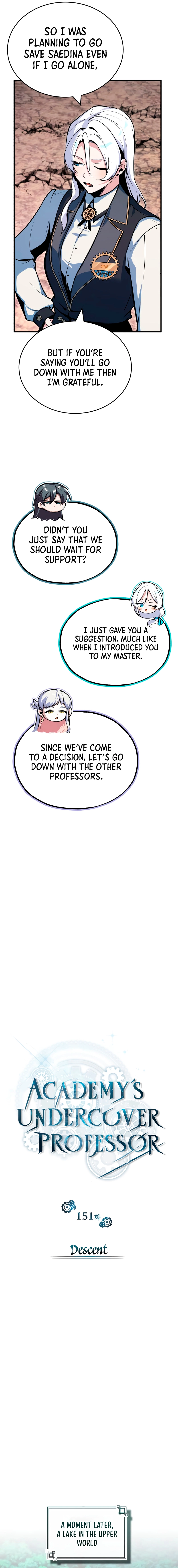 The Academy's Undercover Professor Chapter 151 page 14 - 