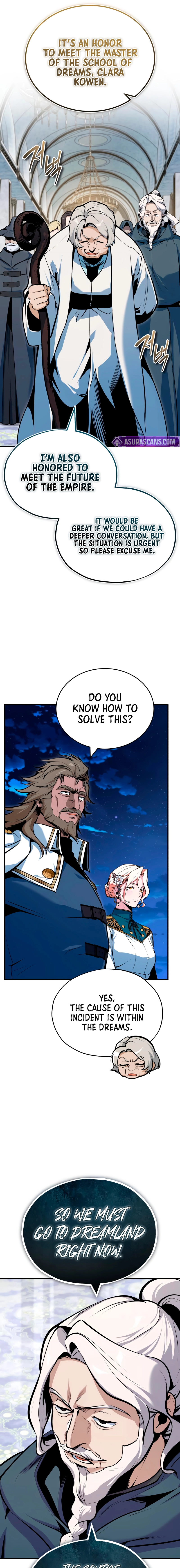 The Academy's Undercover Professor Chapter 151 page 20 - 
