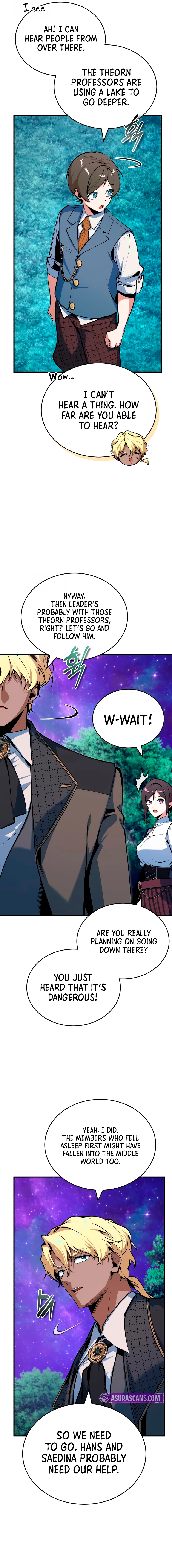 The Academy's Undercover Professor Chapter 151 page 22 - 