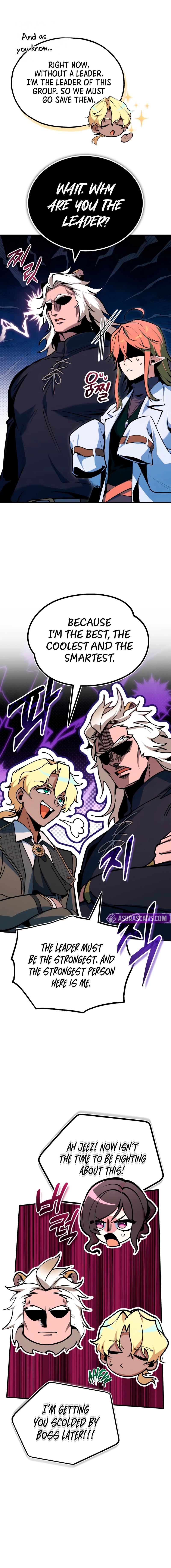 The Academy's Undercover Professor Chapter 151 page 23 - 