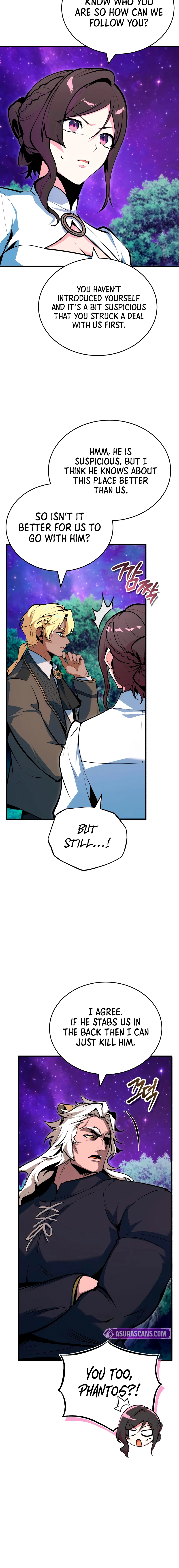 The Academy's Undercover Professor Chapter 151 page 25 - 