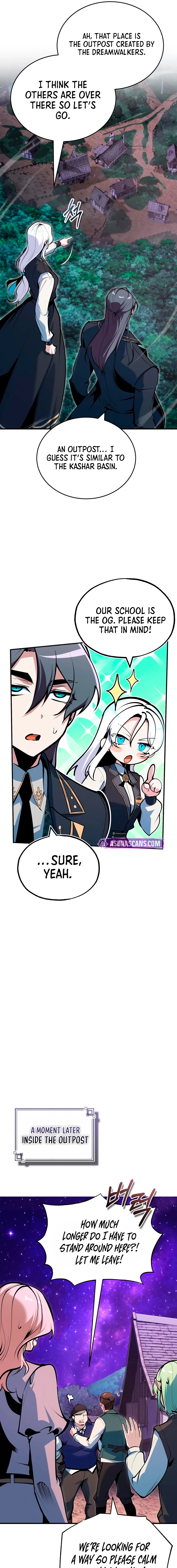 The Academy's Undercover Professor Chapter 151 page 4 - 