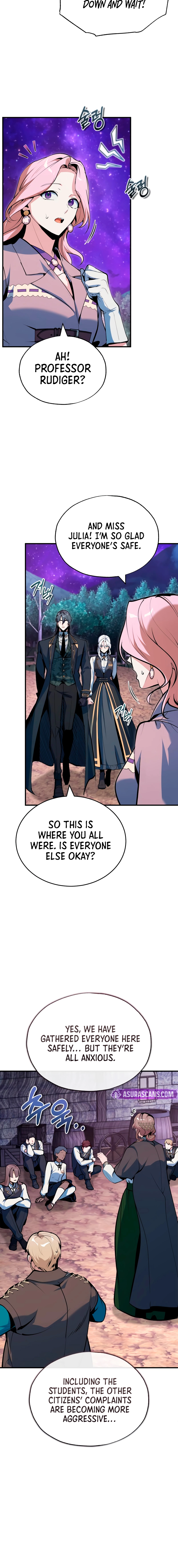 The Academy's Undercover Professor Chapter 151 page 5 - 