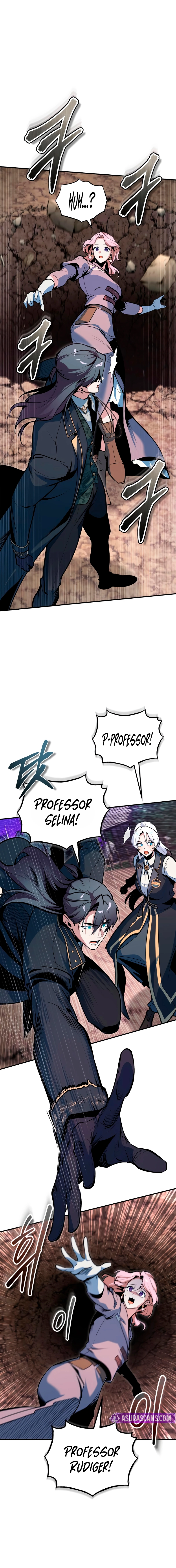 The Academy's Undercover Professor Chapter 151 page 9 - 