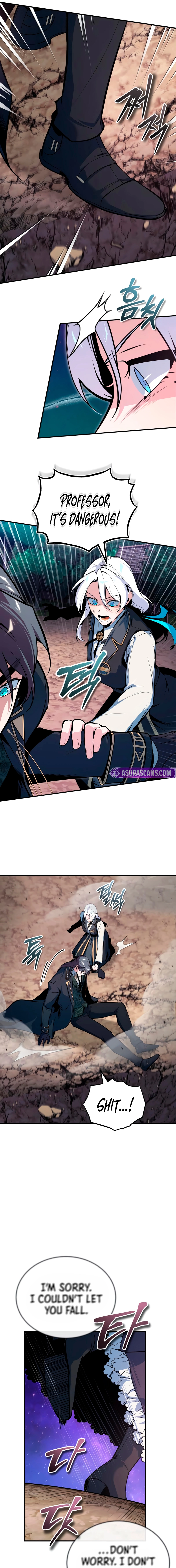 The Academy's Undercover Professor Chapter 151 page 10 - 