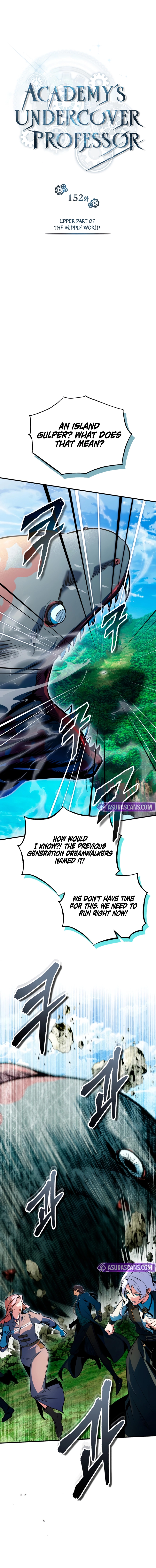 The Academy's Undercover Professor Chapter 152 page 13 - 