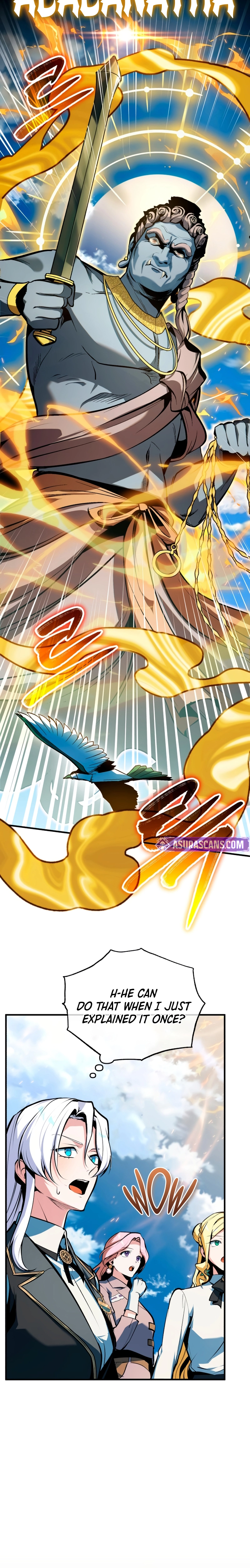 The Academy's Undercover Professor Chapter 152 page 19 - 