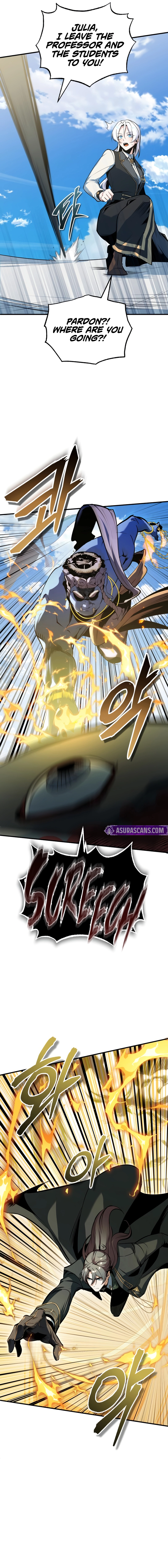 The Academy's Undercover Professor Chapter 152 page 22 - 