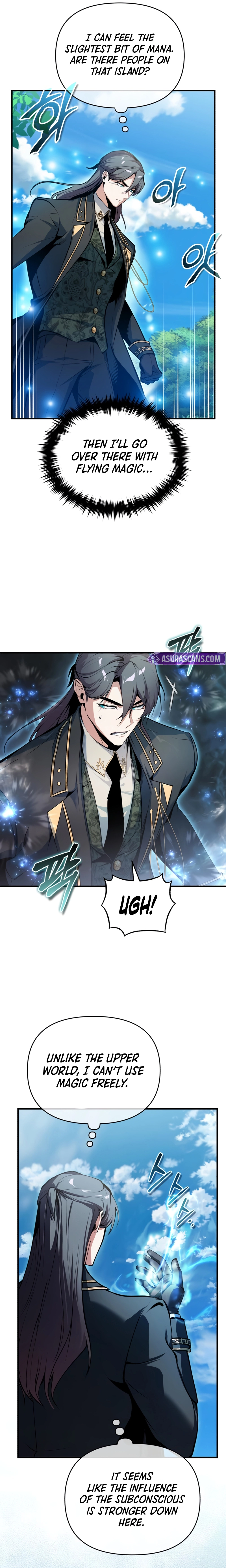 The Academy's Undercover Professor Chapter 152 page 4 - 
