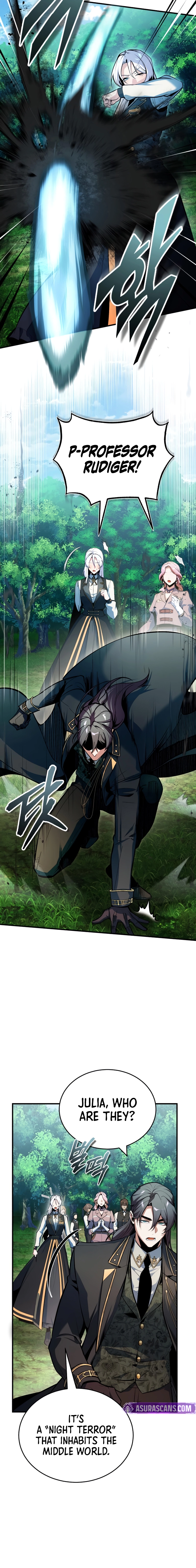 The Academy's Undercover Professor Chapter 152 page 7 - 