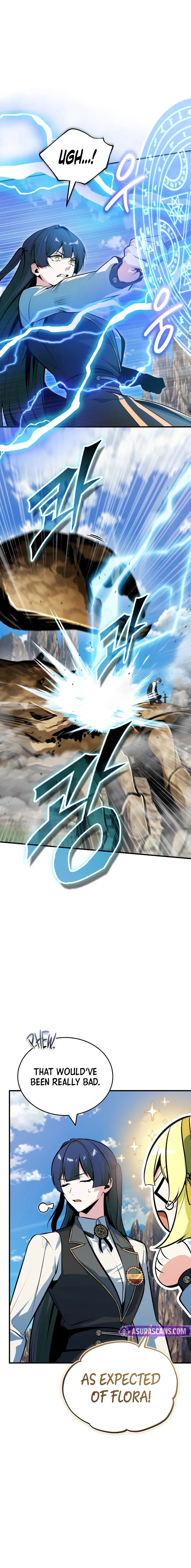 The Academy's Undercover Professor Chapter 153 page 11 - 