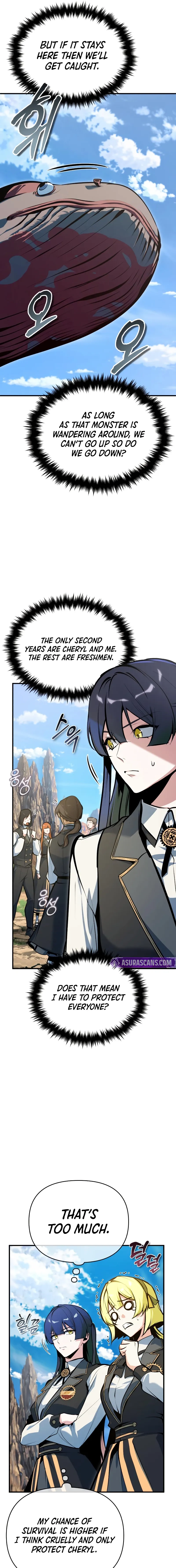 The Academy's Undercover Professor Chapter 153 page 14 - 