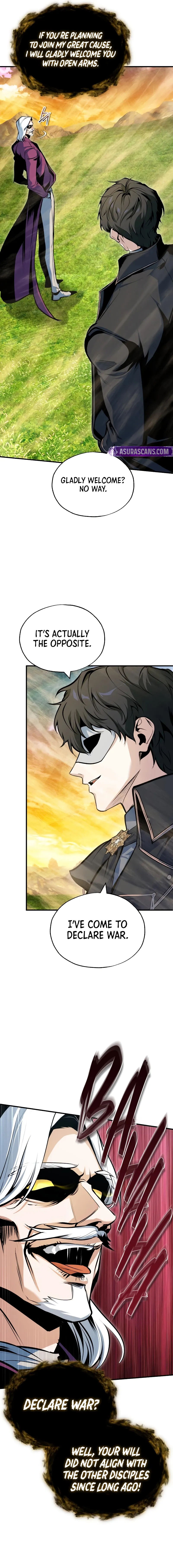 The Academy's Undercover Professor Chapter 153 page 18 - 