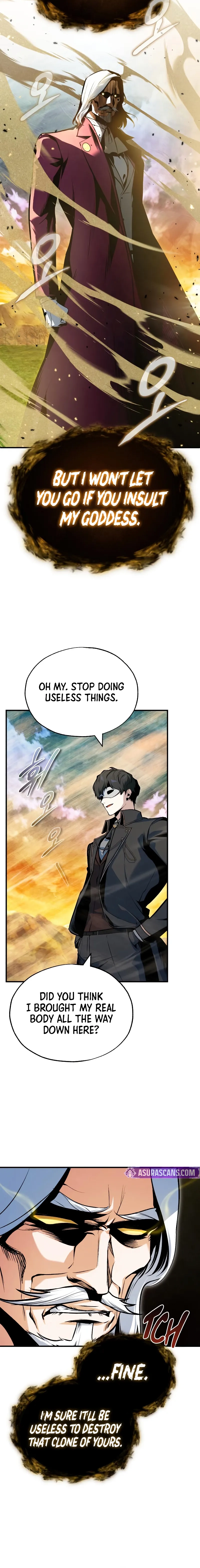 The Academy's Undercover Professor Chapter 153 page 21 - 