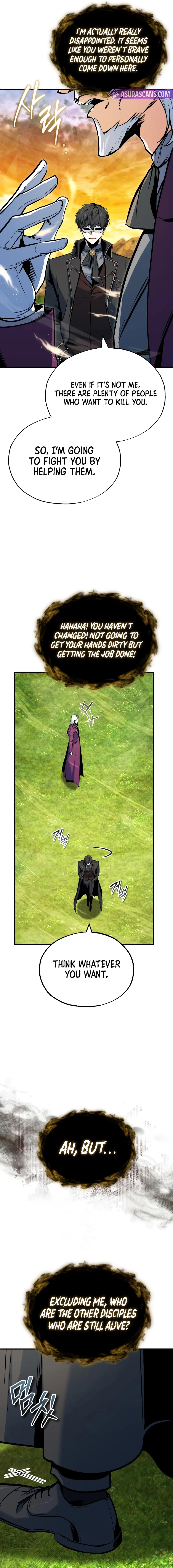 The Academy's Undercover Professor Chapter 153 page 22 - 