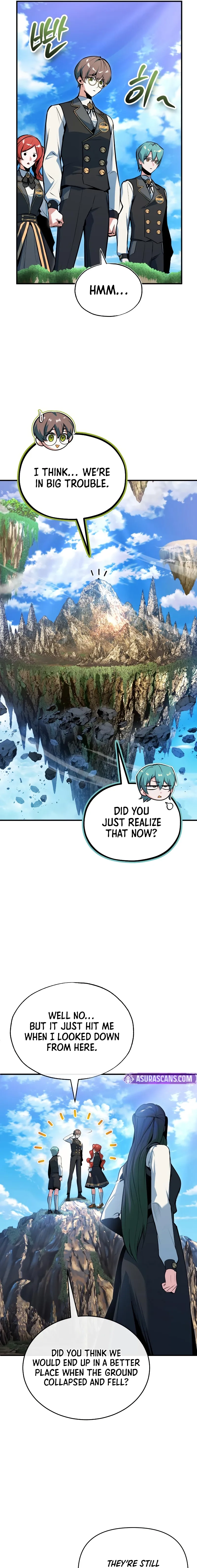 The Academy's Undercover Professor Chapter 153 page 6 - 